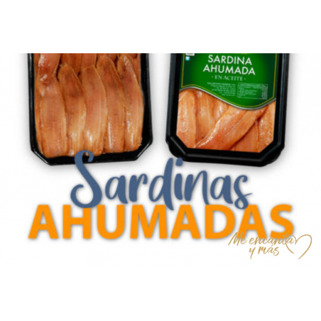 Sardinas ahumadas en aceite