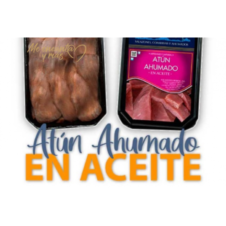 Atún ahumado en aceite